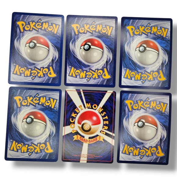 Pokemon Trading Cards - Yellow and Purple - Picture 7 of 7